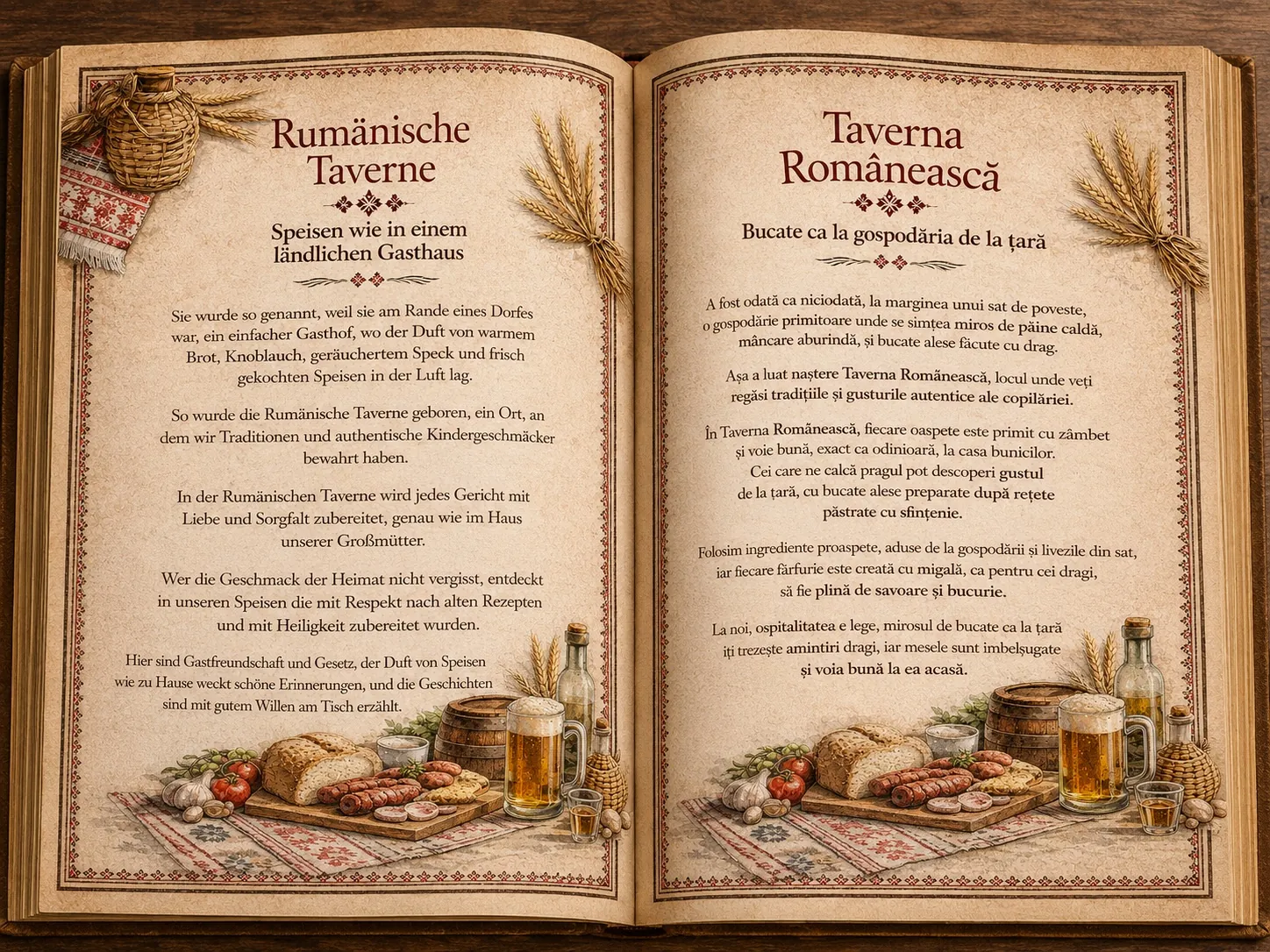 Povestea restaurantului românesc Taverna Românească din München